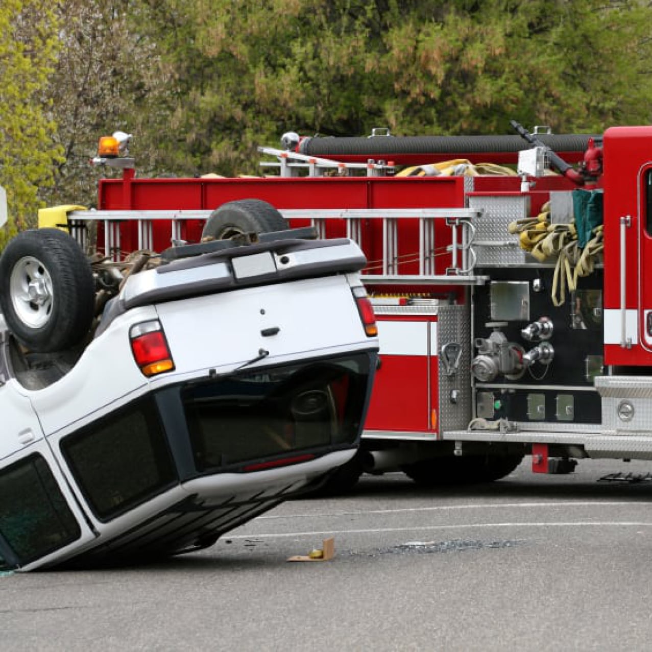 Accidente de vehículo motorizado